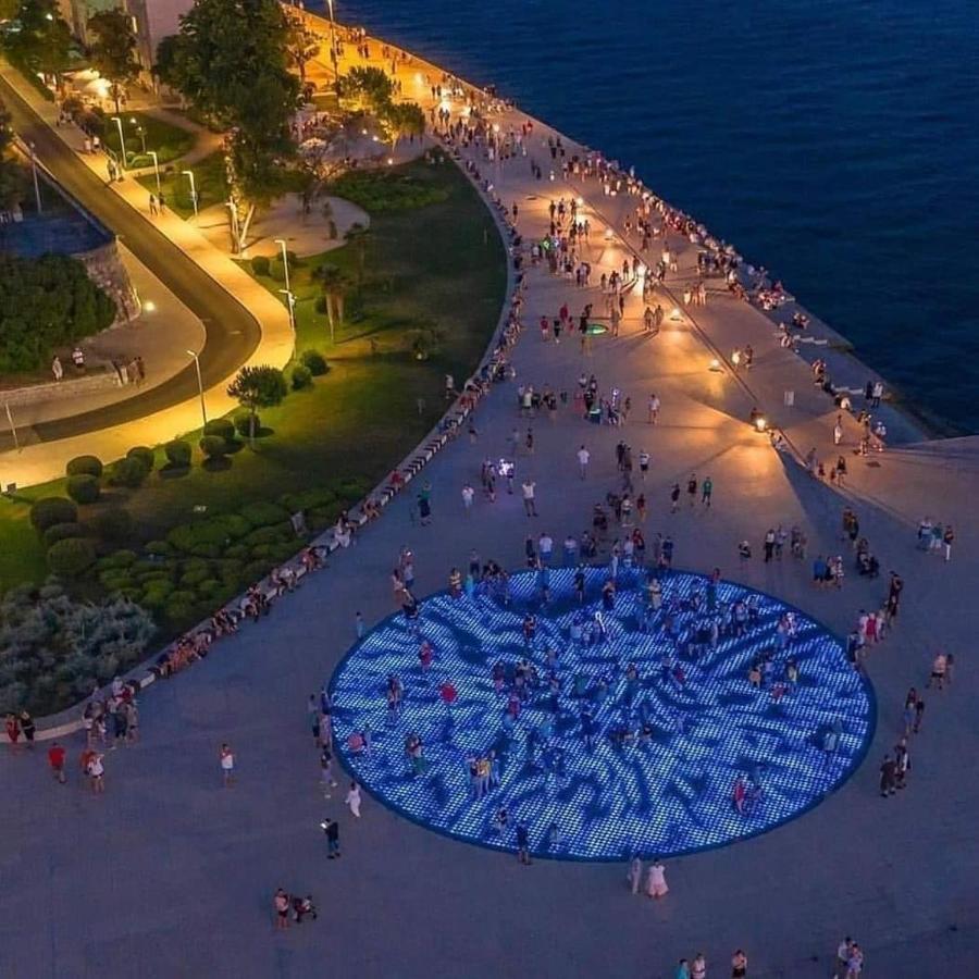 Apartment Nicol Zadar Exteriér fotografie