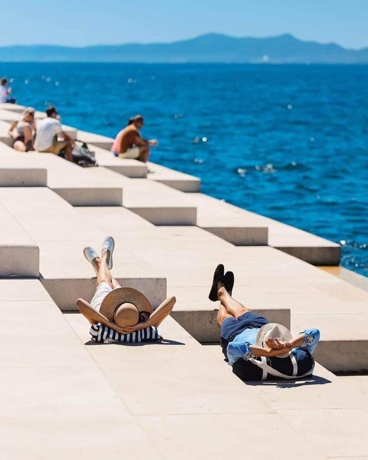 Apartment Nicol Zadar Exteriér fotografie